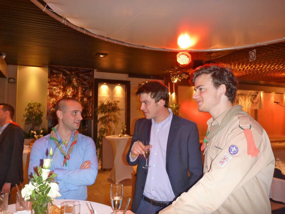 Sint-Martinus den XIIde - Avondfeest 70jaar SInt-martinus 2012